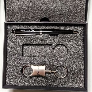 Nib Acura 2024 latest keychain + pen with luxury box